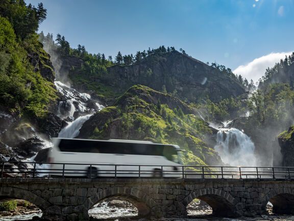 Bilde av IRT AS buss i Norge