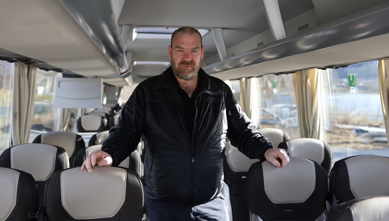 Daglig leder og eier av IRT AS, Tor Erling Vik